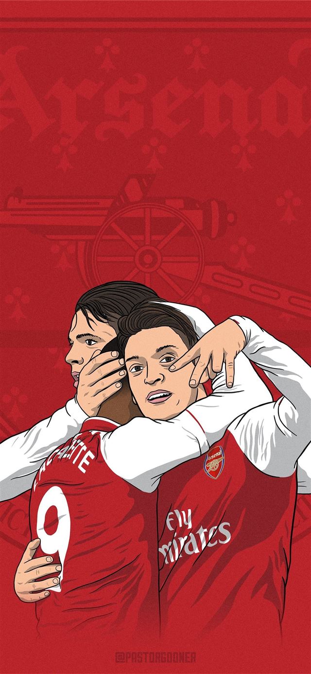 Arsenal 2020 Cave iPhone 11 wallpaper 