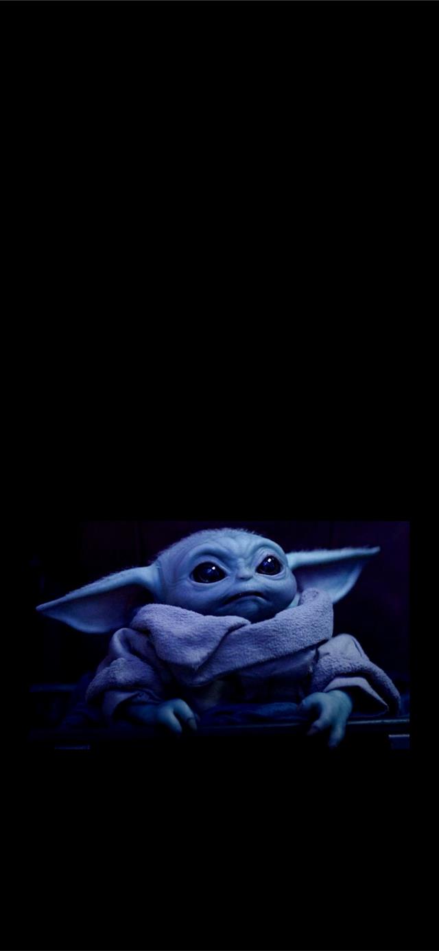 Baby Yoda again Imgur iPhone 11 wallpaper 