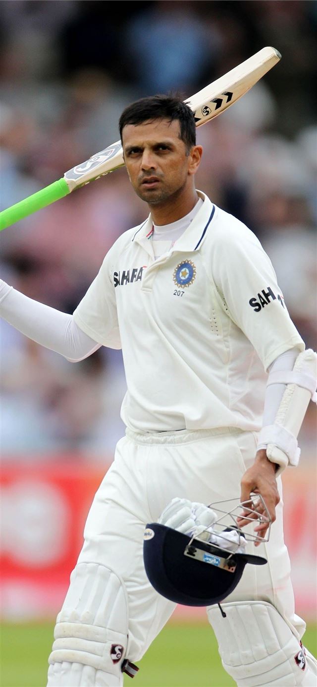 Before Calling Yourself A Rahul Dravid Fan Here Ar... iPhone X wallpaper 