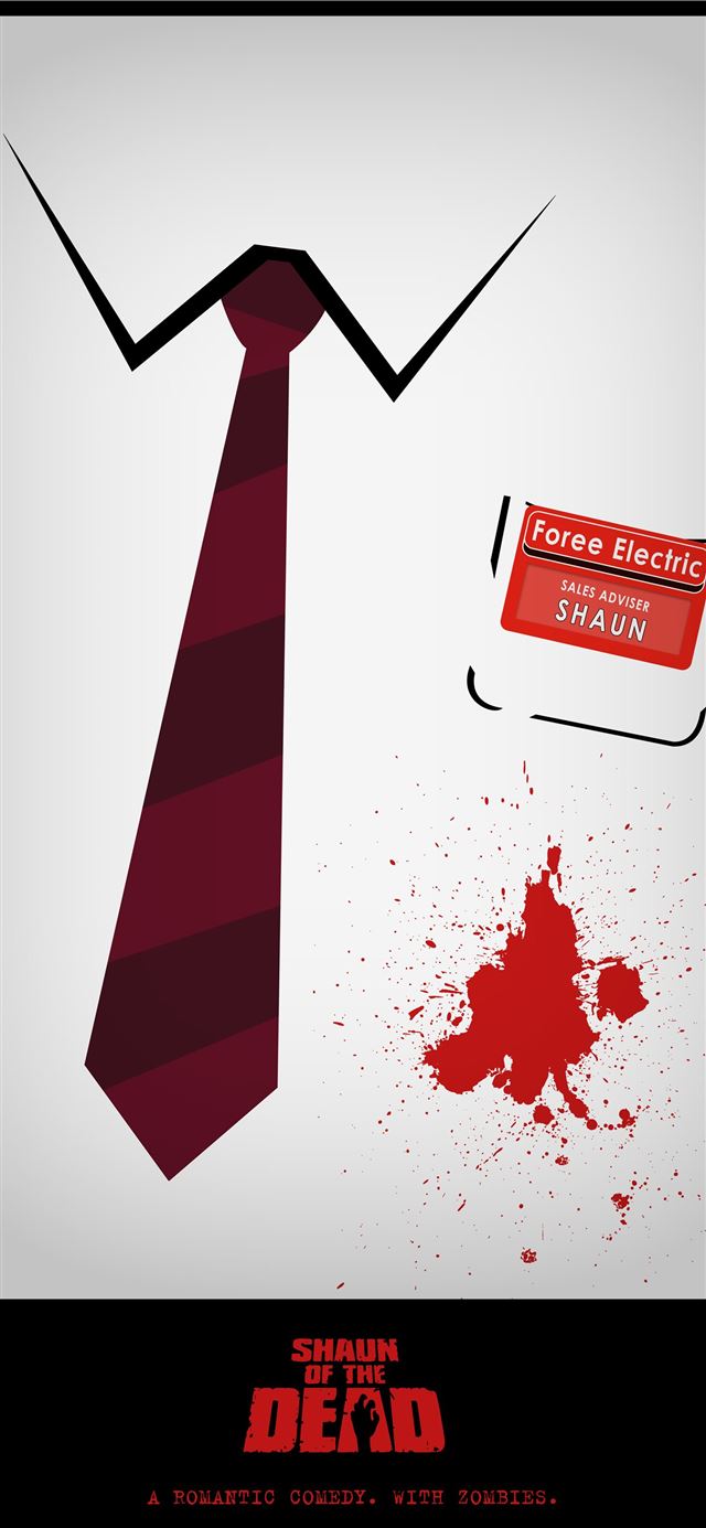 Best 55 Shaun of the Dead on Hip iPhone X wallpaper 