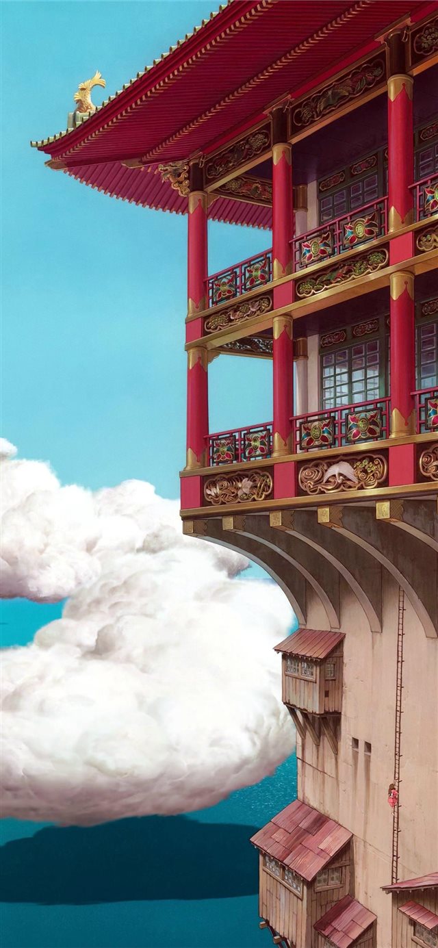 Celebrate The 31st Birthday Of Studio Ghibli With ... iPhone X wallpaper 