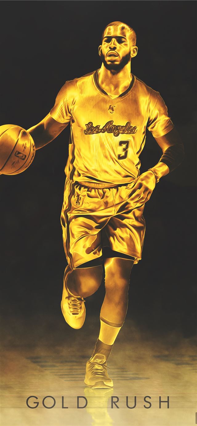 Chris Paul posted by Ethan Walker iPhone 11 wallpaper 