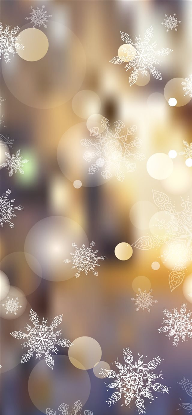 Christmas Love iPhone X wallpaper 
