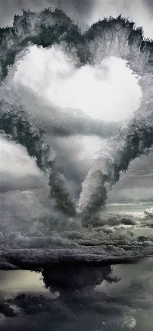 Cloud Nature Cumulus World Water For Tornado Hd iPhone 11 wallpaper 
