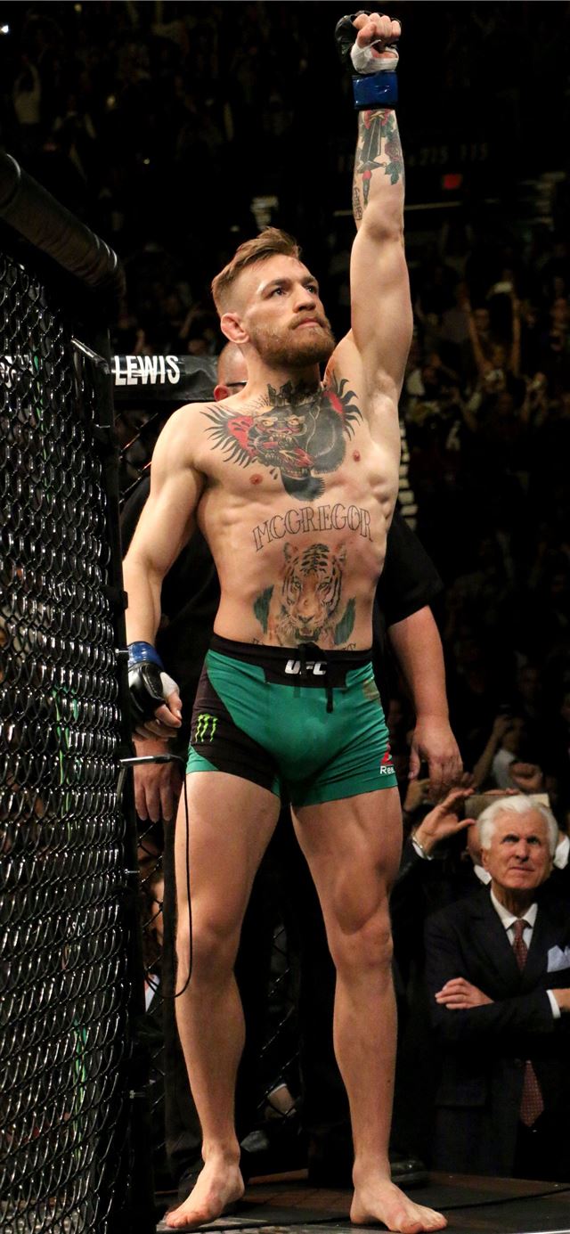 Conor McGregor Give it up for the man  iPhone 11 wallpaper 