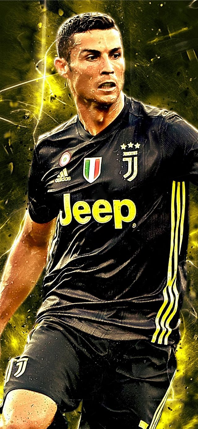 Cristiano Ronaldo Football 4K iPhone 11 wallpaper 