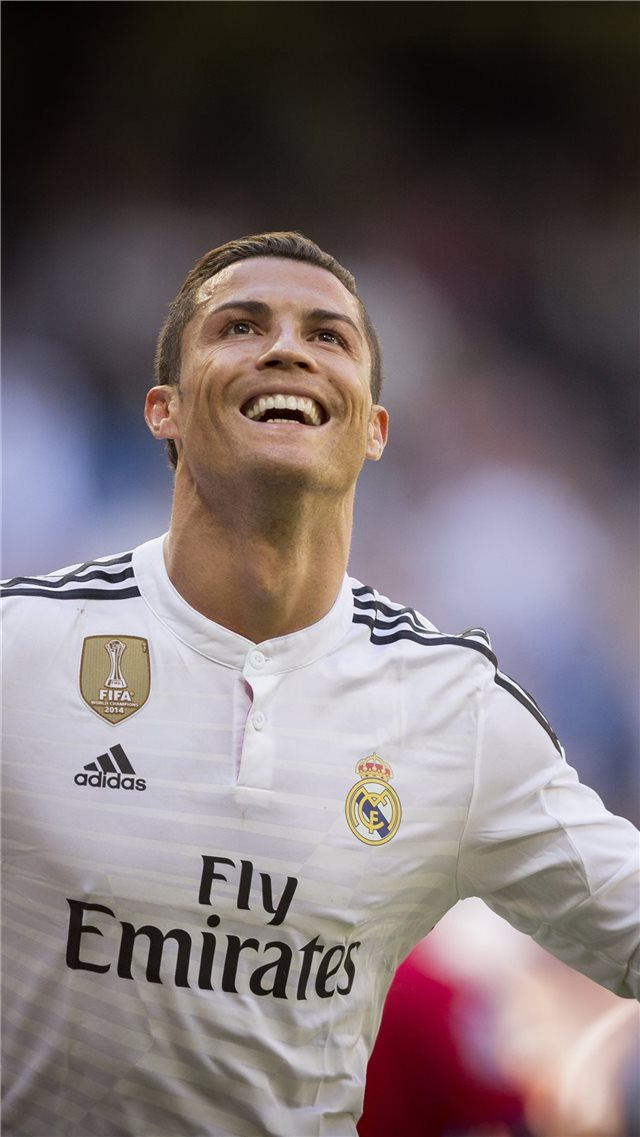 Cristiano Ronaldo Portugal Real Madrid soccer 5K iPhone 8 wallpaper 