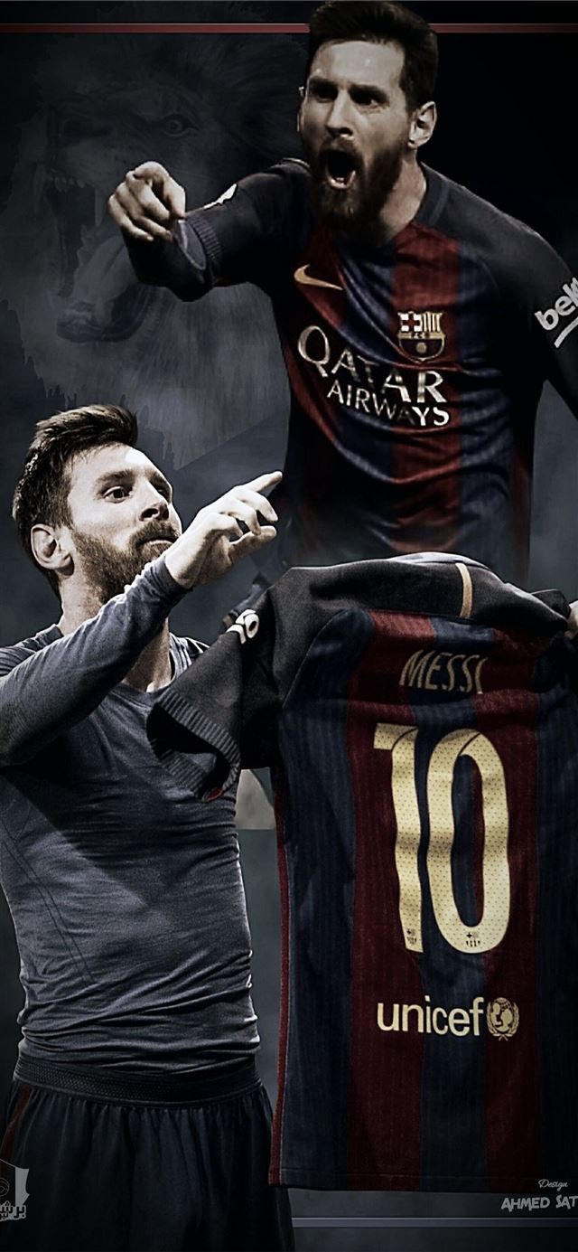 Cristiano Ronaldo vs Messi 2018 iPhone 11 wallpaper 
