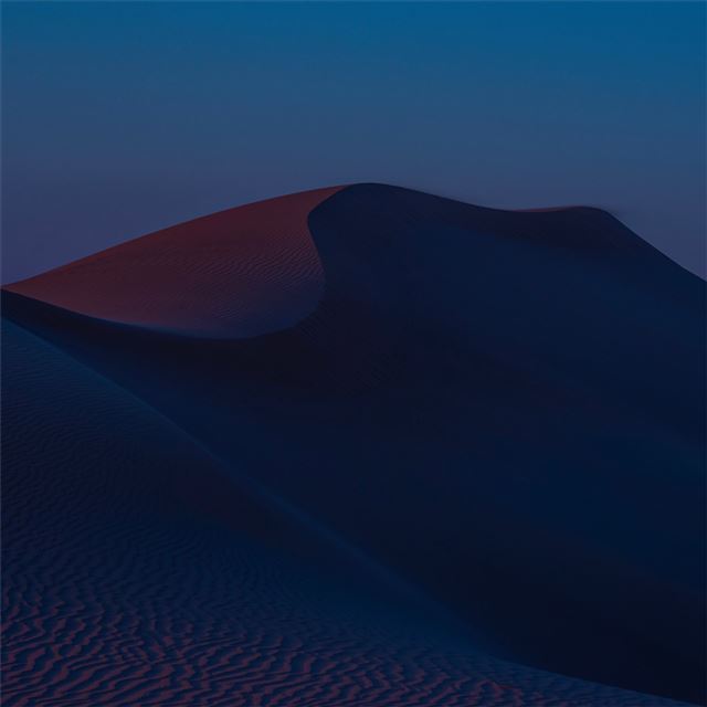 desert hills dusk sand dunes 8k iPad Air wallpaper 