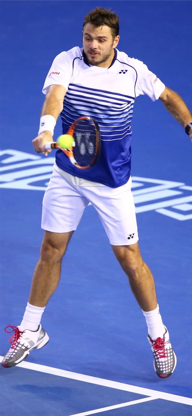 Djokovic outlasts Wawrinka in Melbourne iPhone X wallpaper 