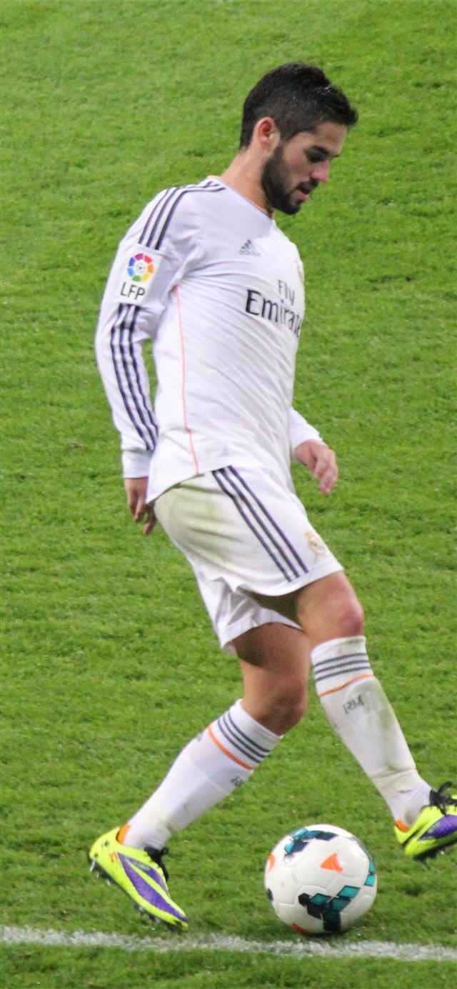 Gambar Isco Real Madrid DP BBM iPhone X wallpaper 