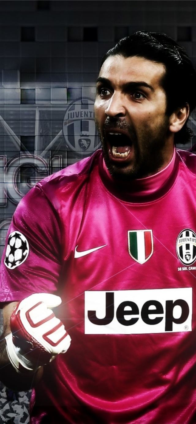 gianluigi buffon football player juventus Sony Xpe... iPhone X wallpaper 