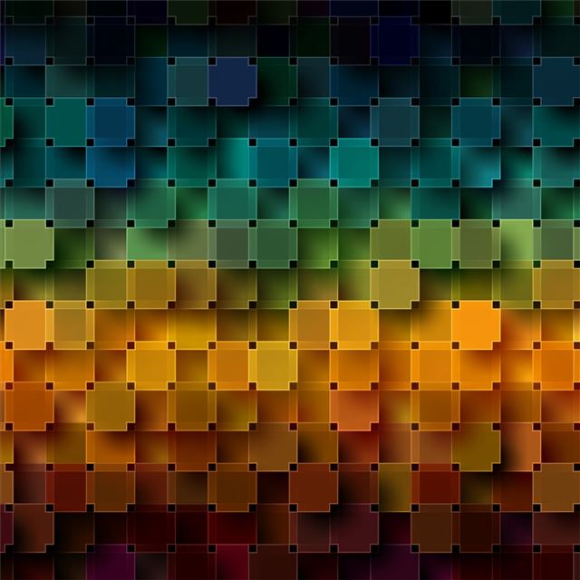 grid pattern abstract digital art 4k iPad Pro wallpaper 