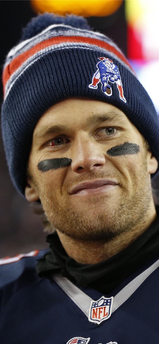 Hockey Top NFL Players Tom Brady New England Patri... iPhone X wallpaper 