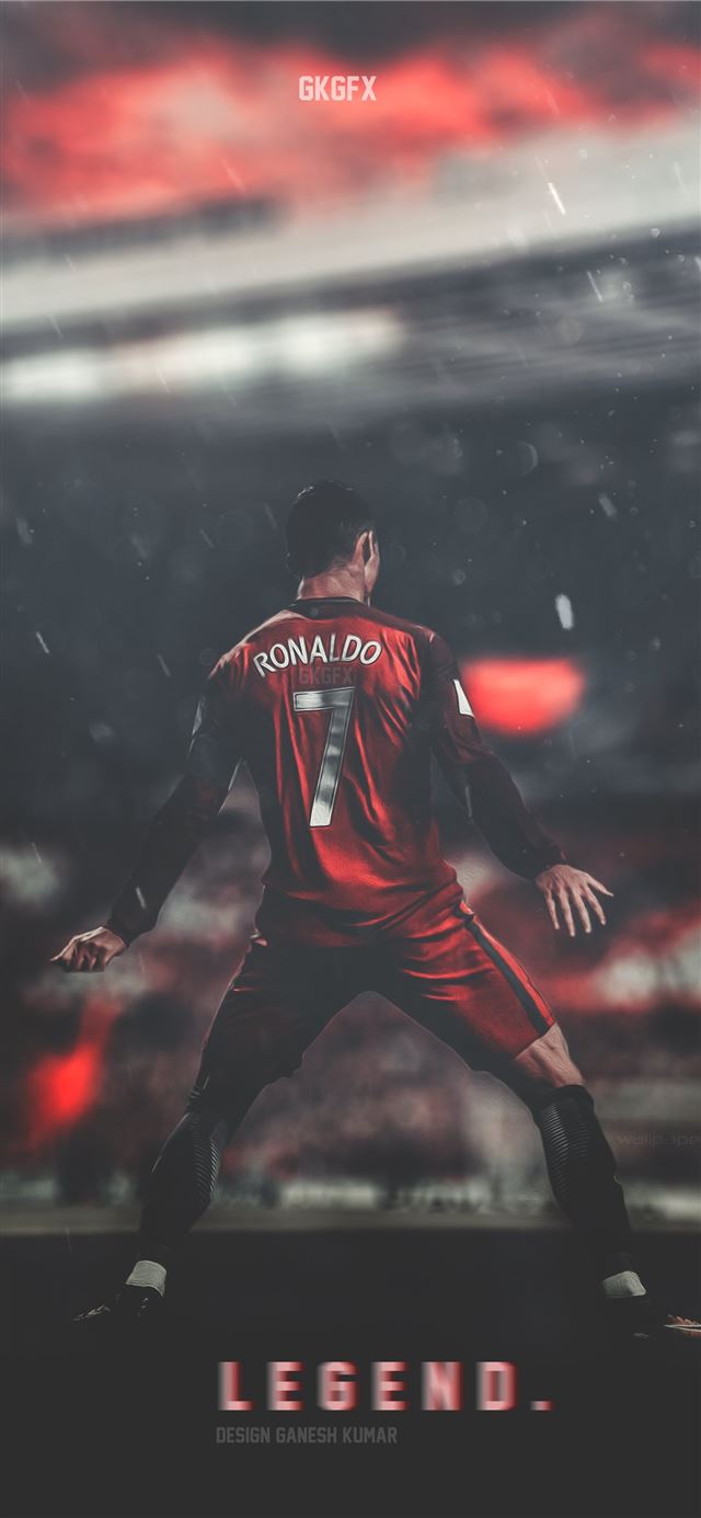 I tried designing football in 30 minutes Steemkr iPhone X wallpaper 