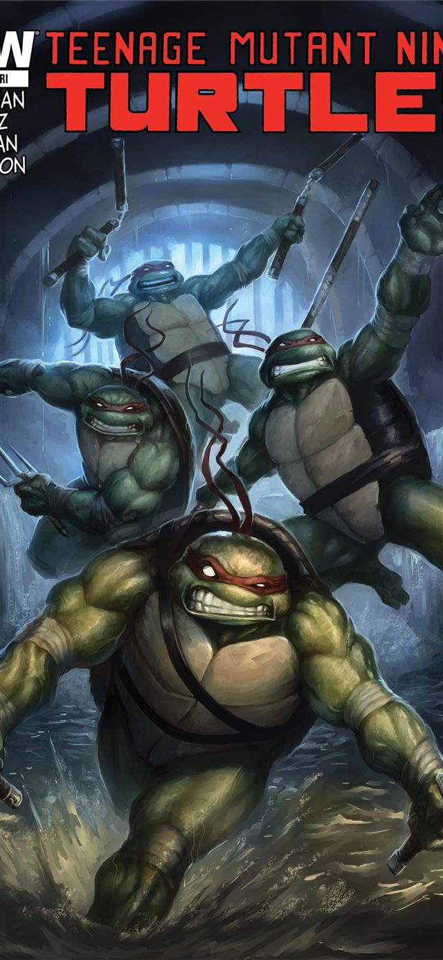 IDW Teenage Mutant Ninja Turtles Image for HTC iPhone 11 wallpaper 