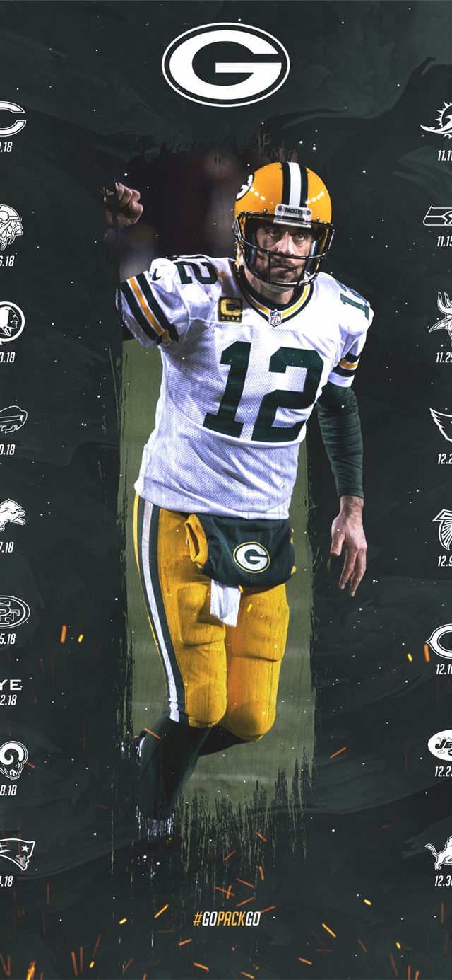 In honor of the beginning of the Packers season de... iPhone X wallpaper 