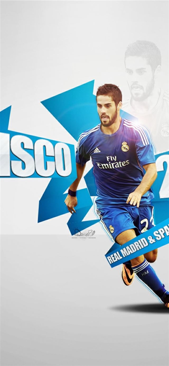 isco real madrid soccer Samsung Galaxy Note 9 8 S9... iPhone 11 wallpaper 