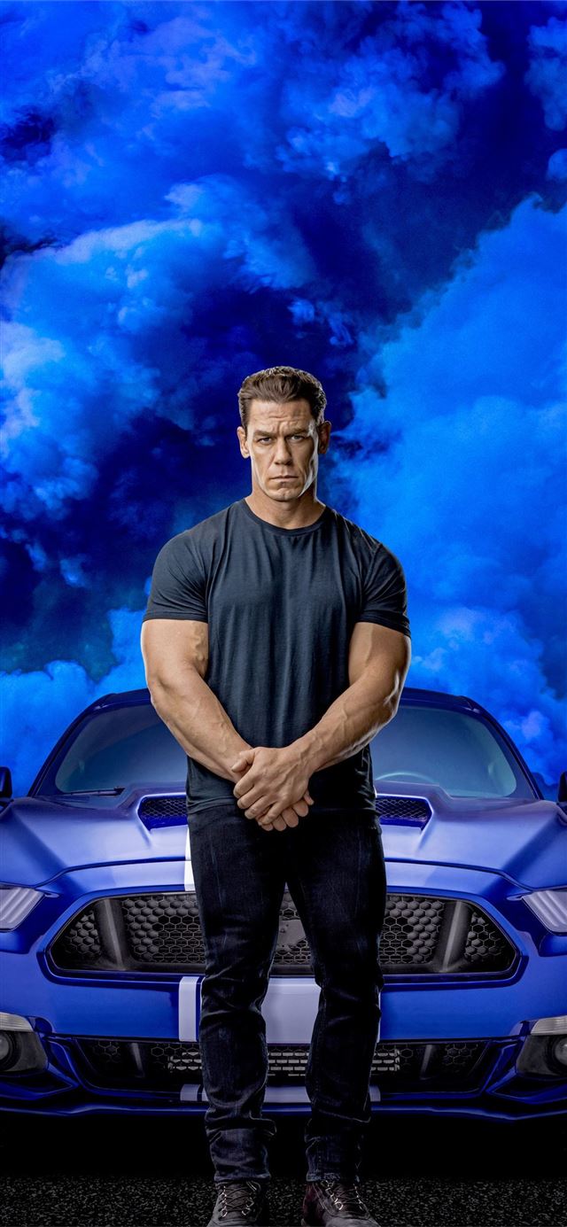 John Cena Fast Furious 9 2020 movie for iPhone X wallpaper 