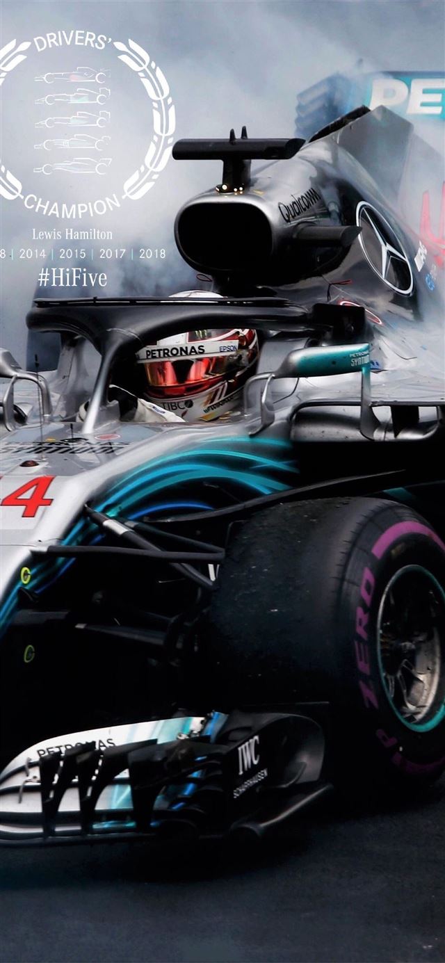 Lewis Hamilton 2019 iPhone 11 wallpaper 