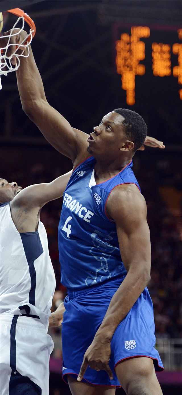 Links Kevin Seraphin factors little into France's ... iPhone X wallpaper 
