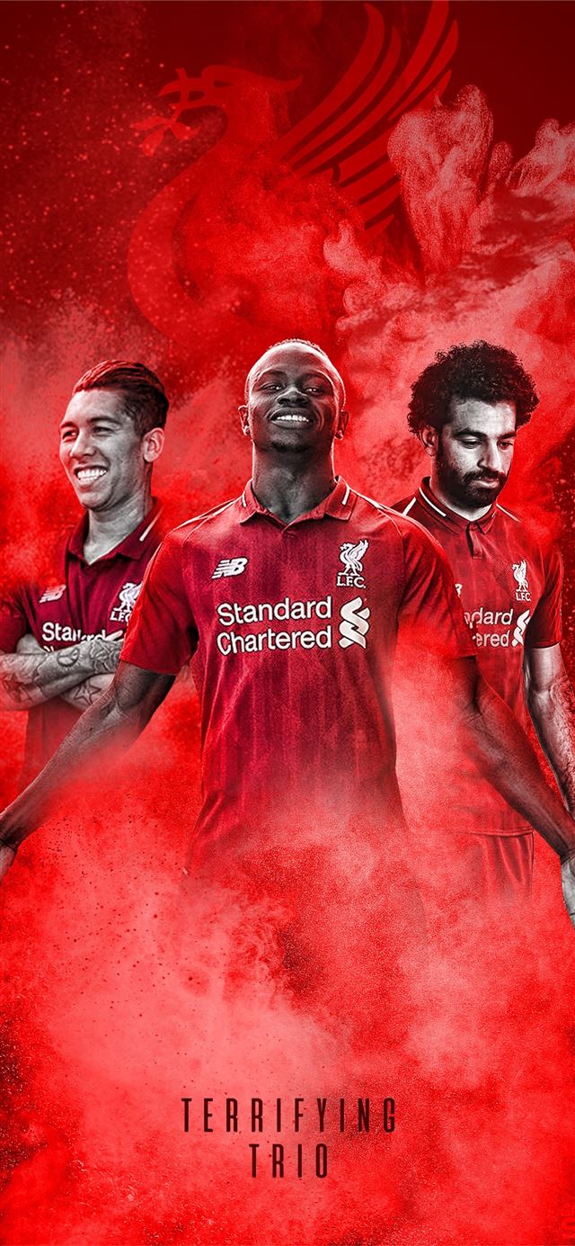 Liverpool 2018 iPhone X wallpaper 