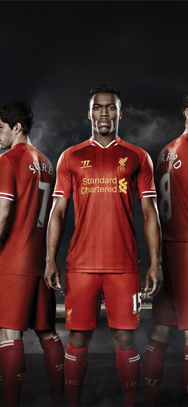 Liverpool FC Daniel Sturridge Luis Suarez Steven G... iPhone 11 wallpaper 