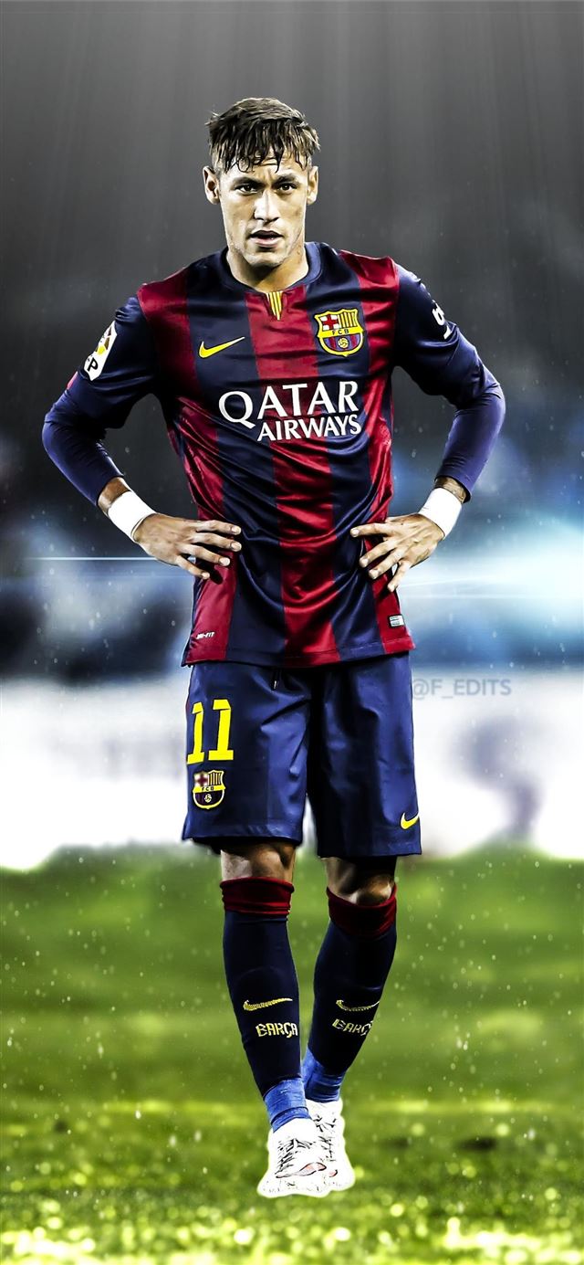 Messi and Neymar HD iPhone X wallpaper 