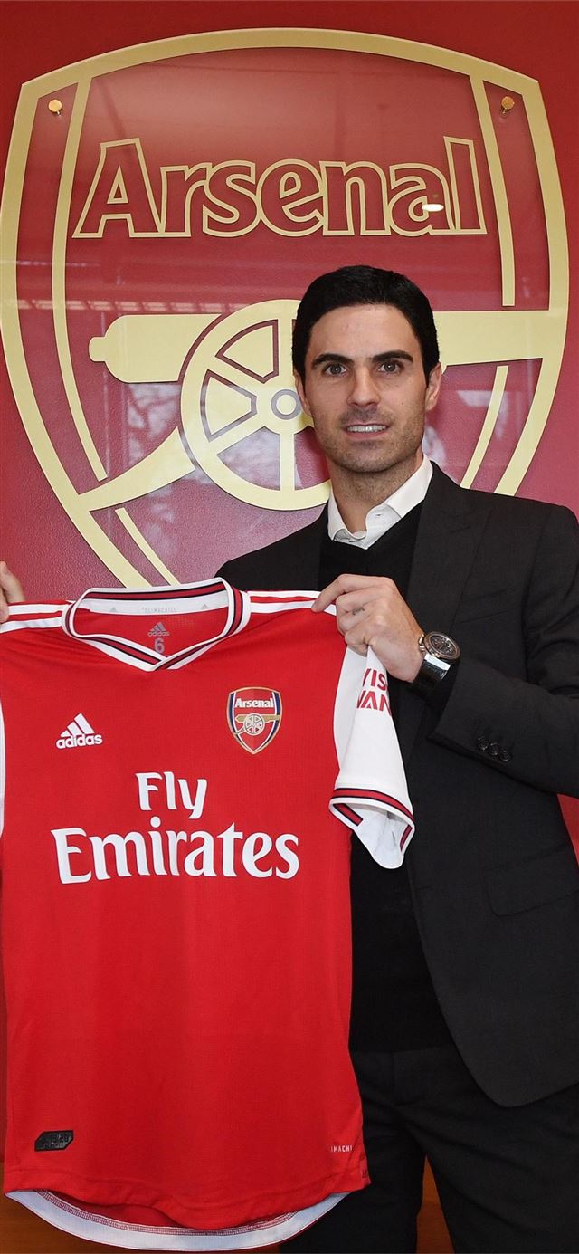 Mikel Arteta offers transfer update with Arsenal '... iPhone 11 wallpaper 