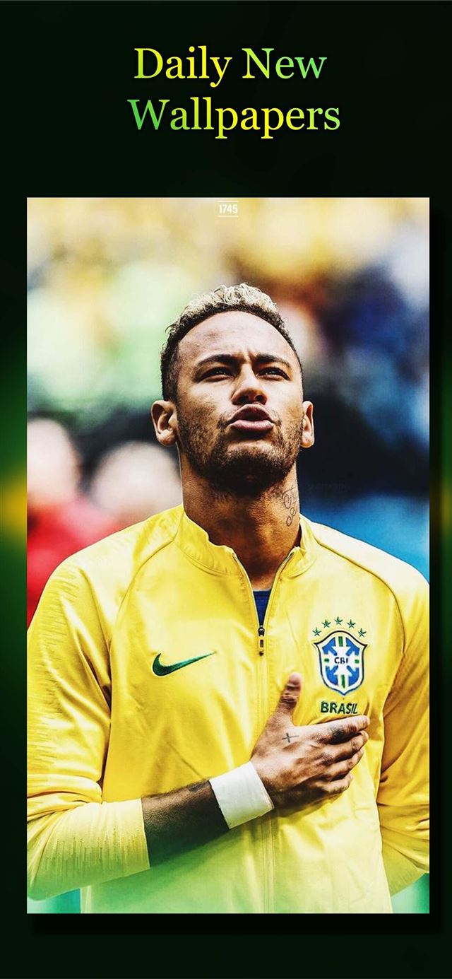 Neymar Jr Video Song The Best Undercut Ponytail iPhone 11 wallpaper 
