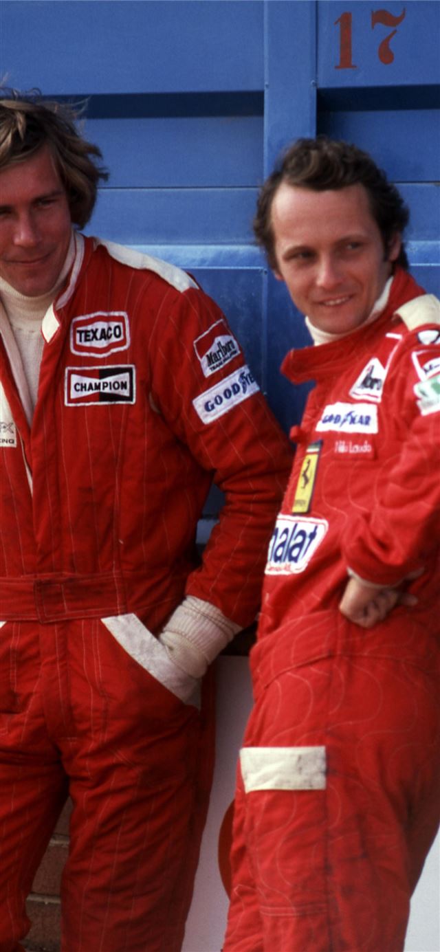Niki Lauda James Hunt Saves Niki Lauda  iPhone X wallpaper 
