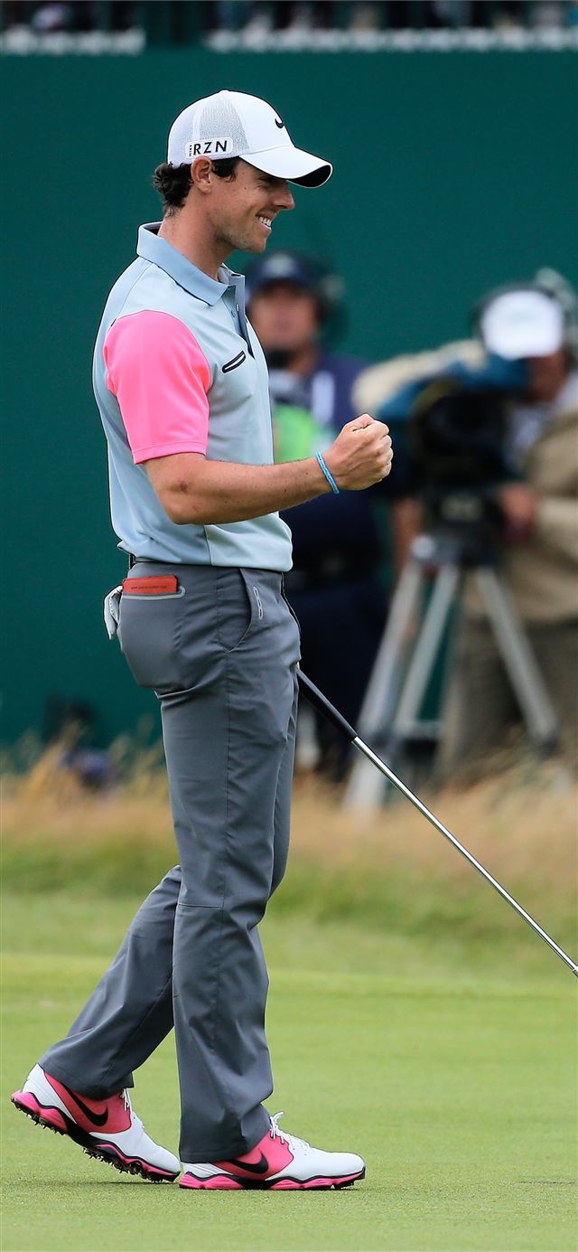 Notable golfers quick to praise McIlroy's win iPhone 11 wallpaper 