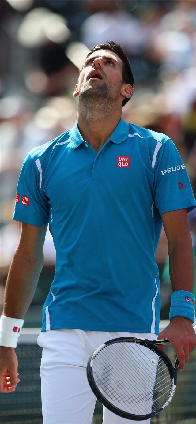 Novak Djokovic Wades Into Indian Wells Sexism Deba... iPhone X wallpaper 