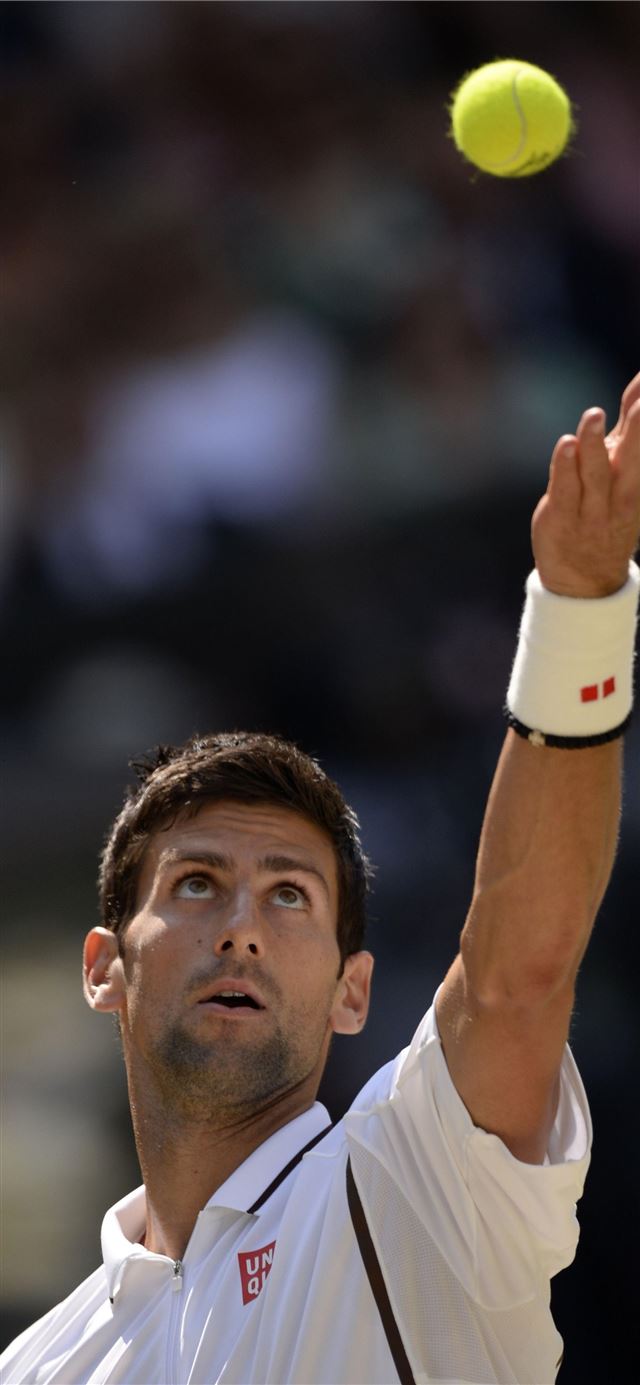 Novak Djokovic Wimbledon Cave iPhone X wallpaper 