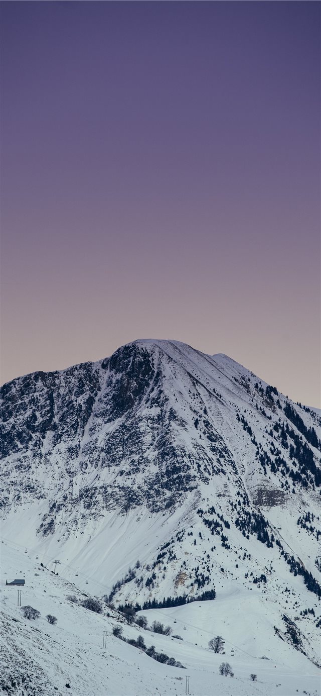 photo of mountain iPhone X wallpaper 
