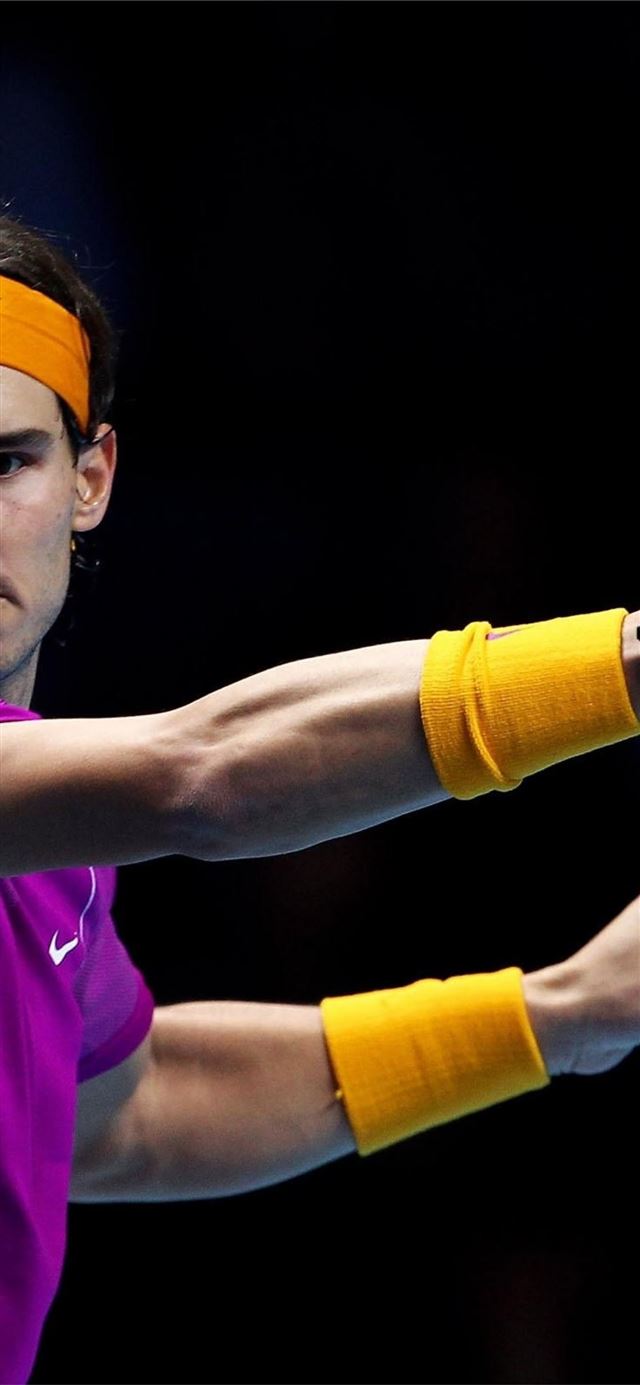 Rafael Nadal Tennis Headband for iPhone X wallpaper 