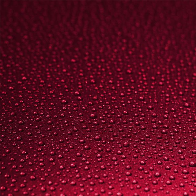 red drops texture 5k iPad wallpaper 