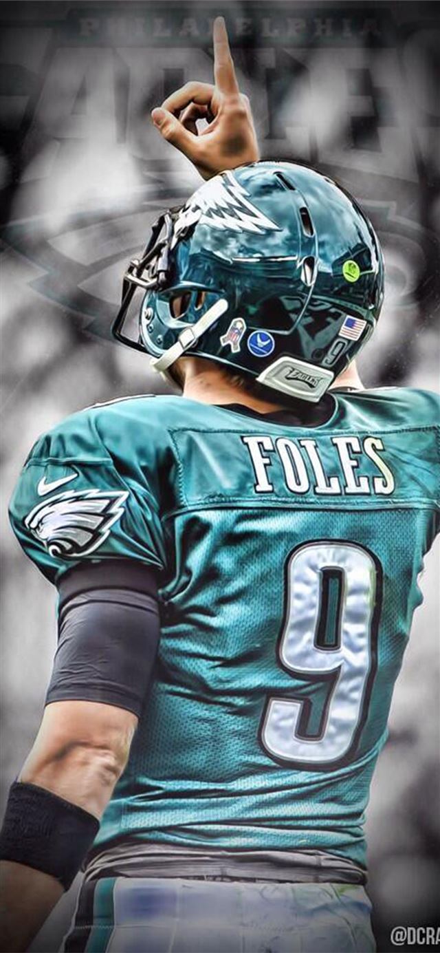 Request Does anyone have a dope Nick Foles I need ... iPhone X wallpaper 