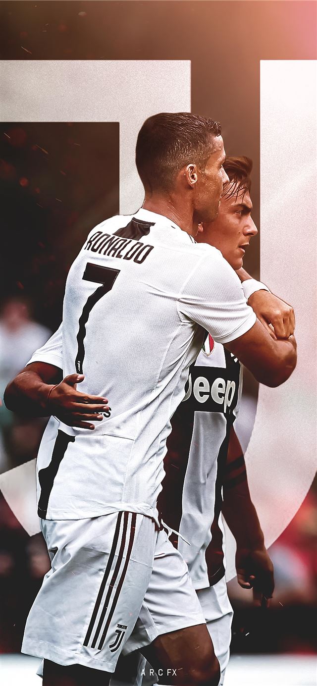 Ronaldo X Dybala 7680 X 4320p 8k Ronaldo E Dybala ... iPhone X wallpaper 
