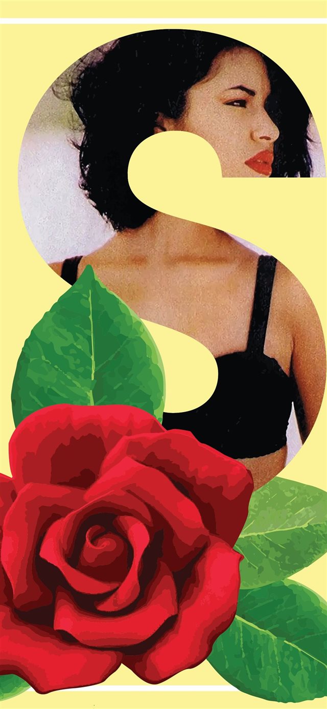 Selena Poster iPhone X wallpaper 