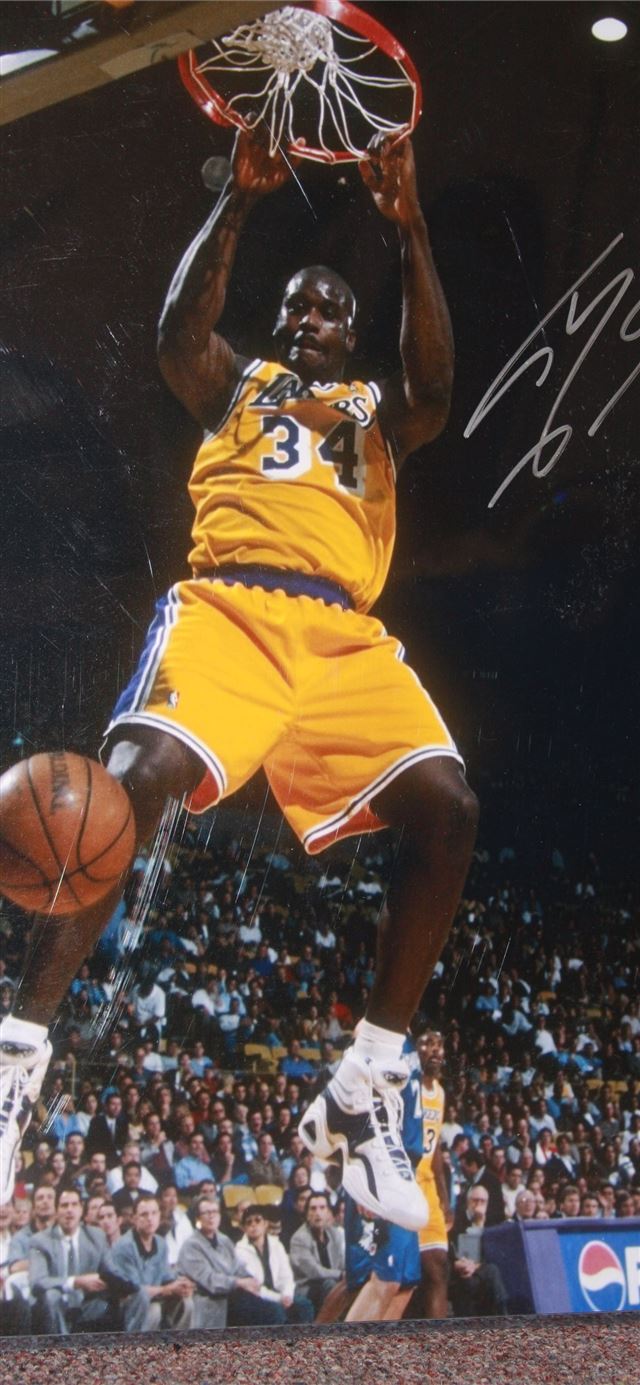 Shaquille O'Neal Top Free Shaquille O'Neal iPhone 11 wallpaper 