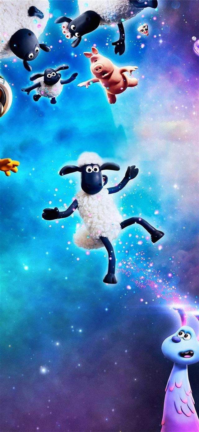 Shaun the Sheep iPhone 11 wallpaper 