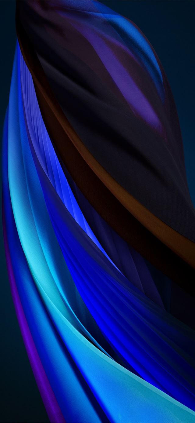 iphone se 2020 stock wallpaper Silk Blue Dark iPhone 11 wallpaper 
