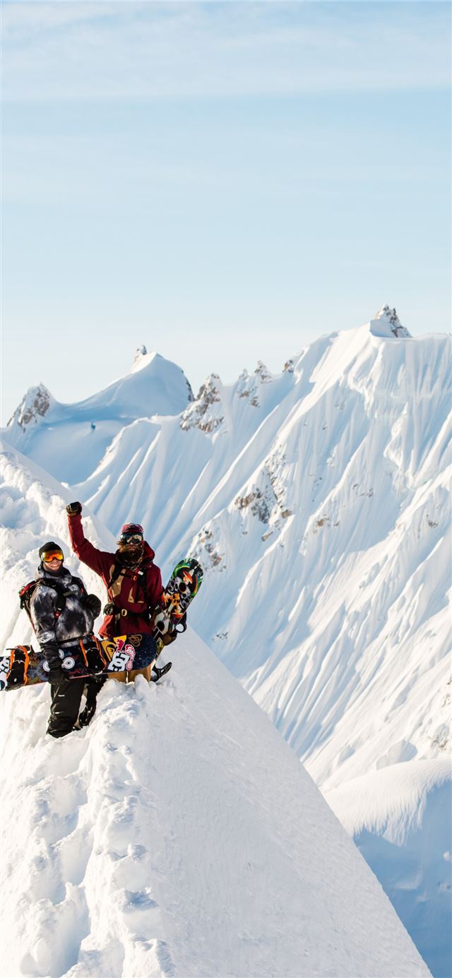 Snowboarder Télécharger Gratuites iPhone X wallpaper 