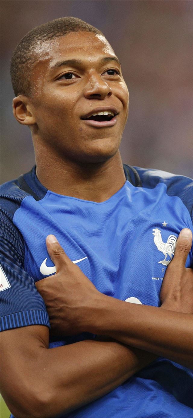 Sports Kylian Mbappé ID 731767 Mobile Abyss iPhone 11 wallpaper 