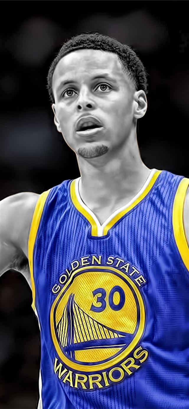 Stephen Curry Golden State Warriors iPhone X wallpaper 