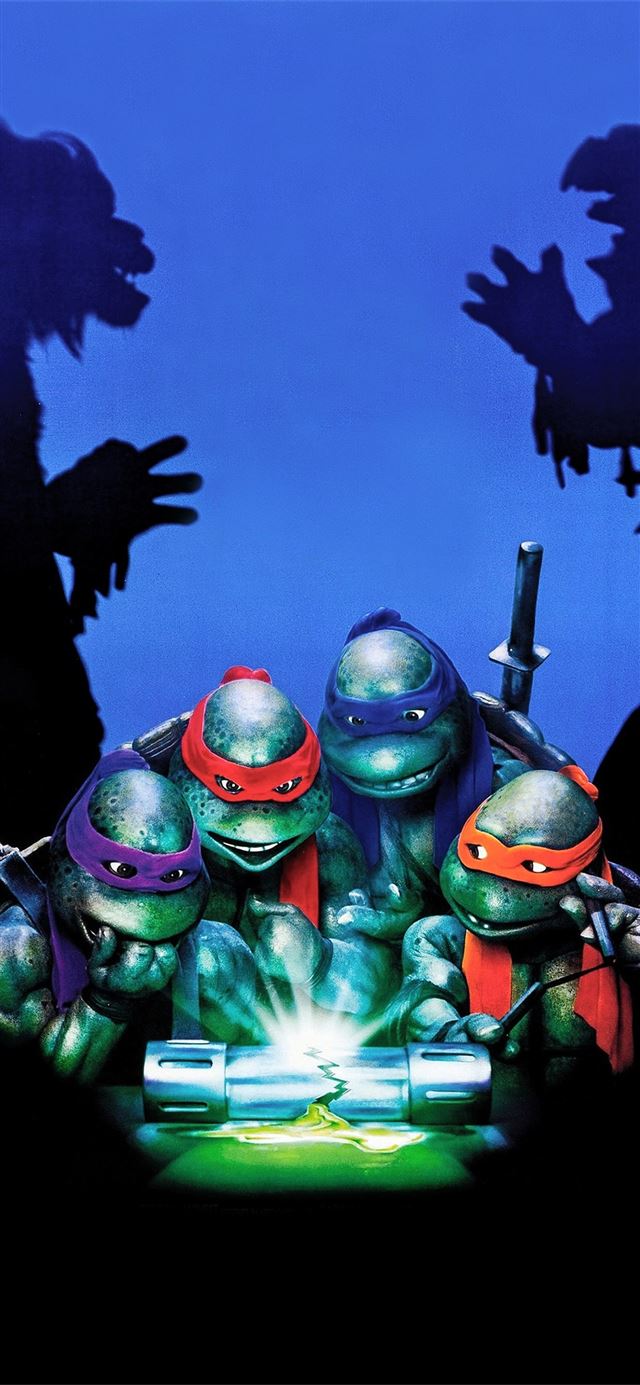 Teenage Mutant Ninja Turtles 2018 iPhone 11 wallpaper 