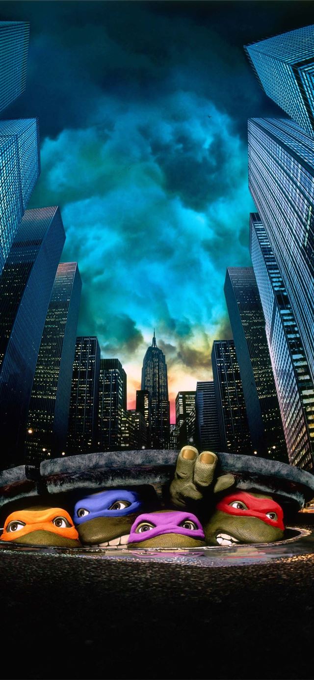 Teenage Mutant Ninja Turtles Phone iPhone X wallpaper 