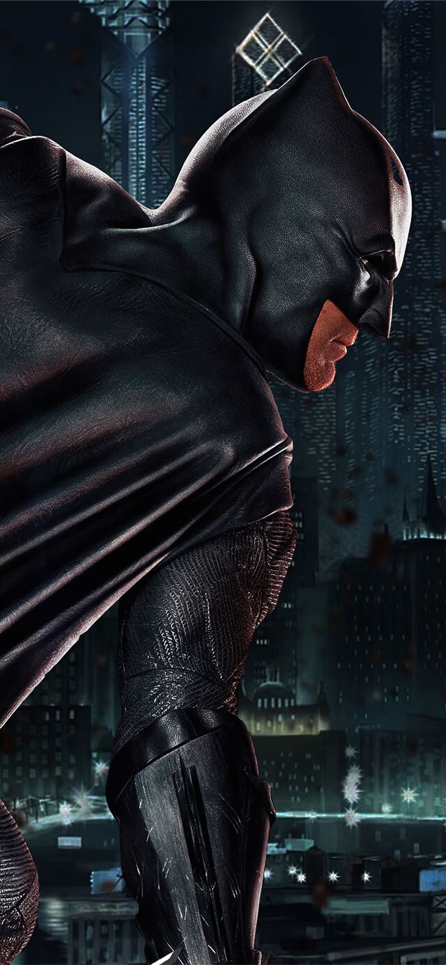 the batman deathstroke 4k iPhone X wallpaper 