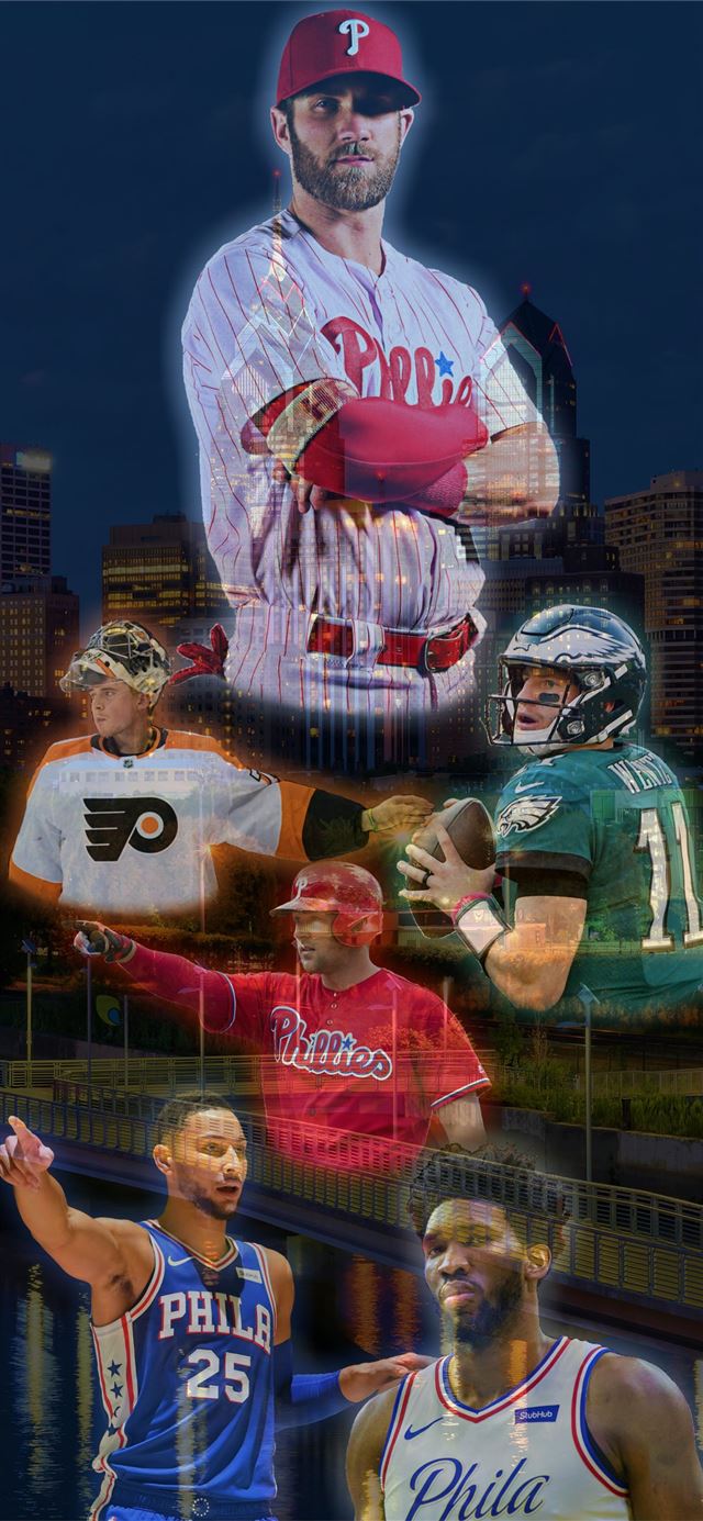 This is my second Future of Philly Made for the iPhone 11 wallpaper 